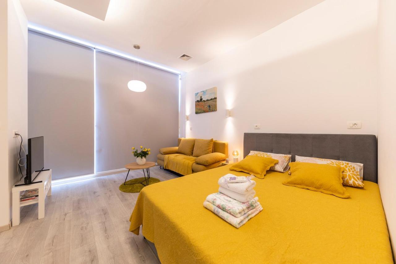 Studio Apartments Heart Of Zadar Eksteriør billede
