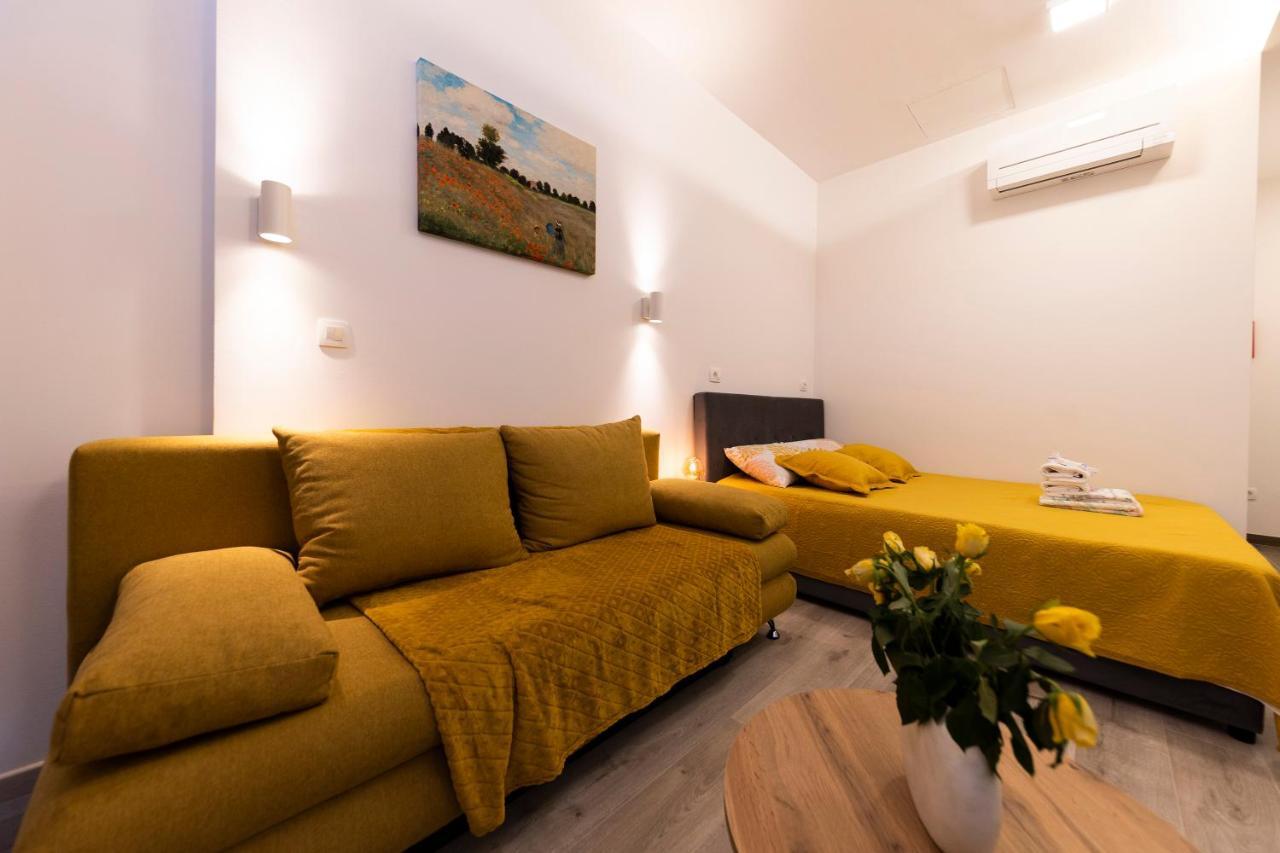 Studio Apartments Heart Of Zadar Eksteriør billede