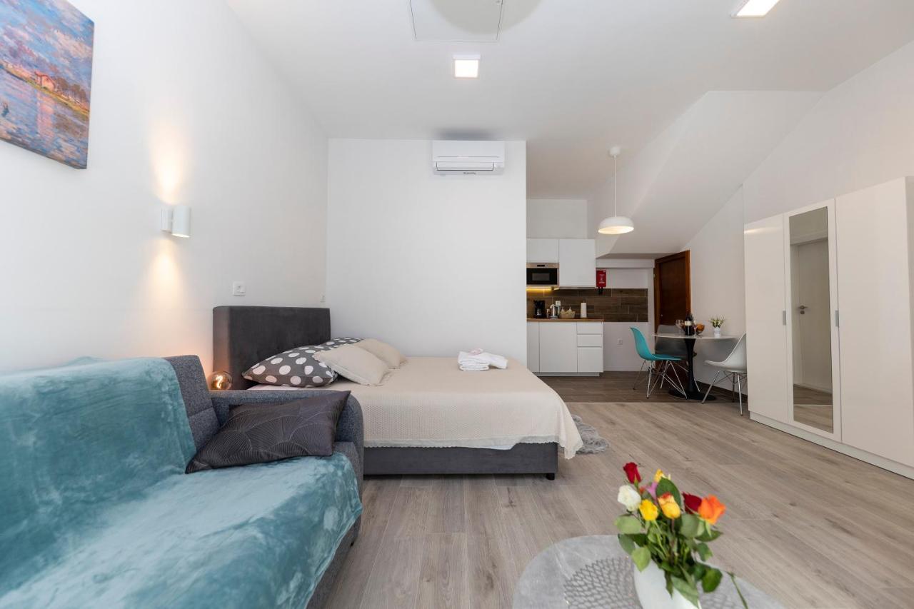 Studio Apartments Heart Of Zadar Eksteriør billede