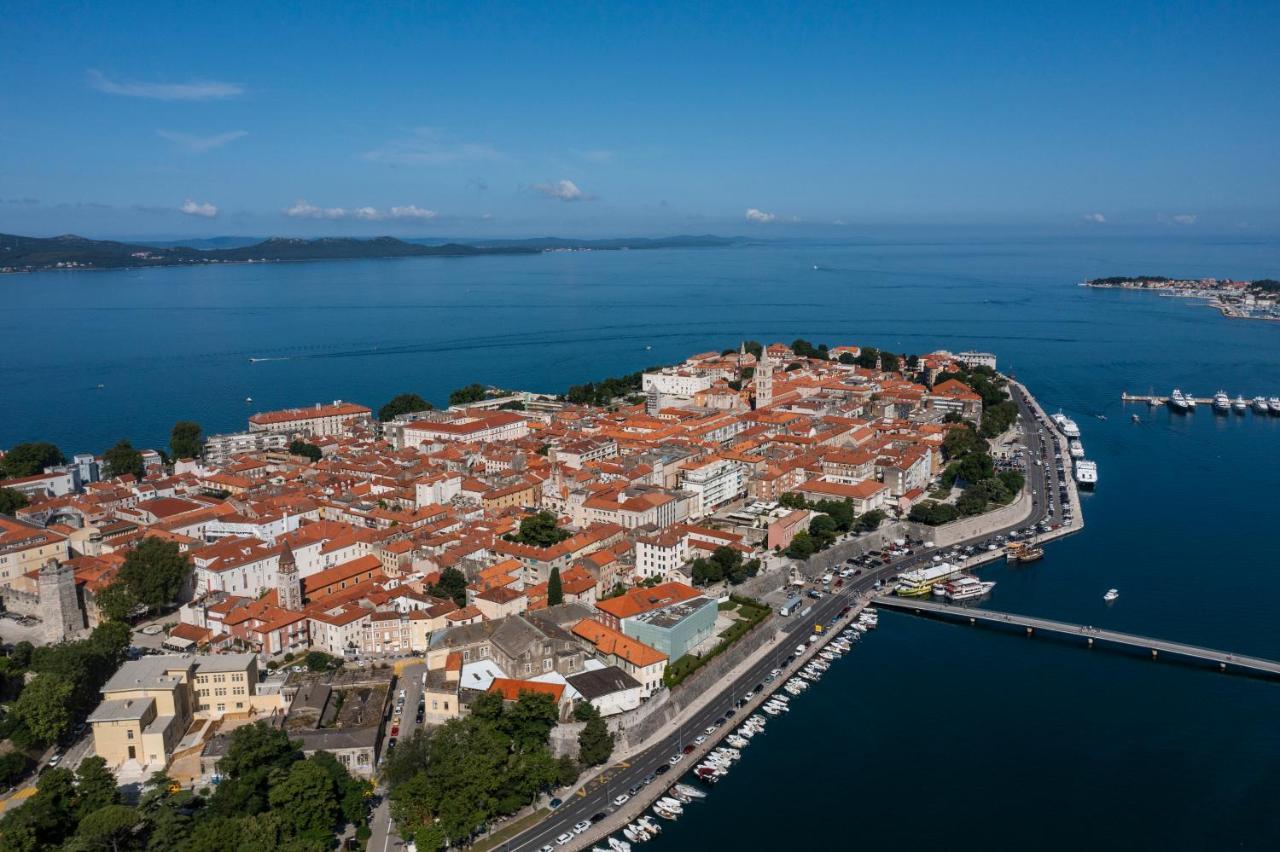 Studio Apartments Heart Of Zadar Eksteriør billede